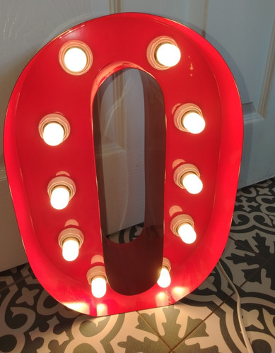 Large metal carnival - large, light