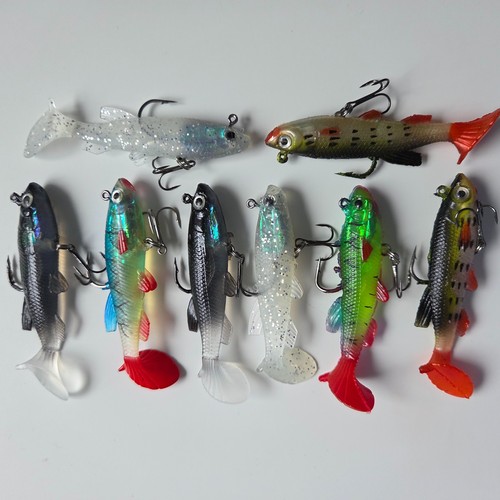 8cm soft jelly - lure, 8