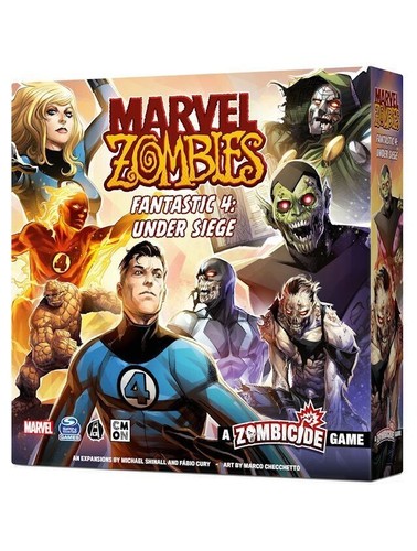 Marvel zombies zombicide - a,