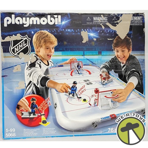 Playmobil nhl hockey arena - nhl,