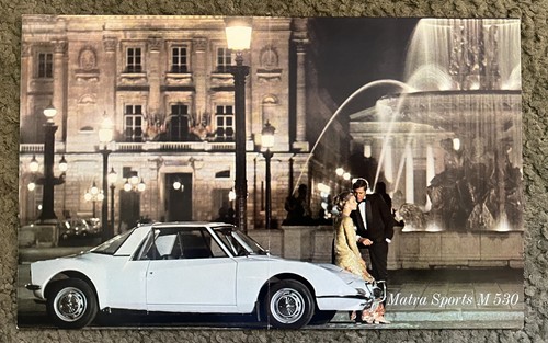Matra m530 sports car sales - matra,