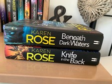 Thriller Books By Karen Rose x