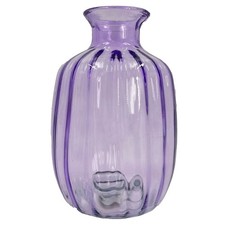 Lilac Textured Ribbed Bulb