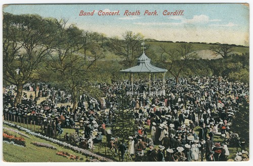 Band concert roath park - band,