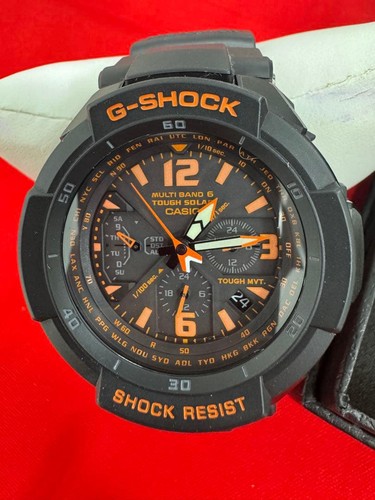 Casio shock 3000b - g-shock, gw-3000b