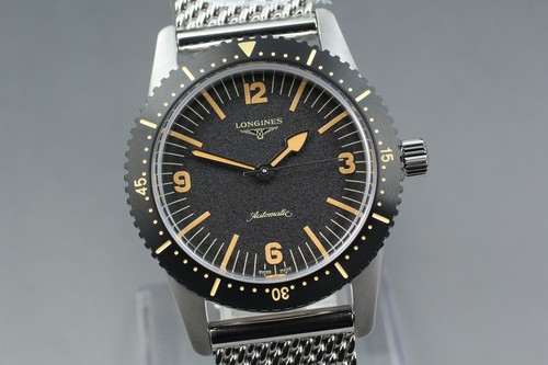 Box longines heritage - w/box,