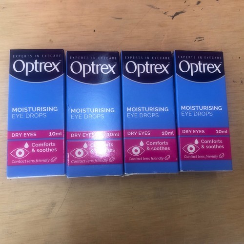 Optrex moisturising eye drops - optrex,