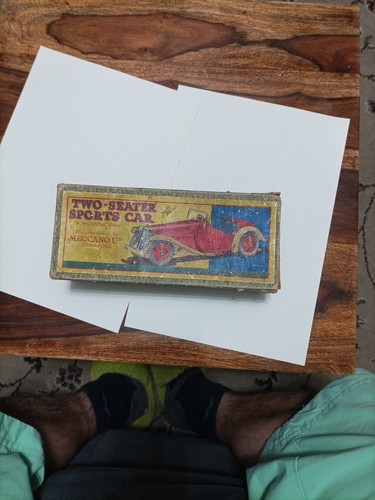 Pre war meccano - meccano, non
