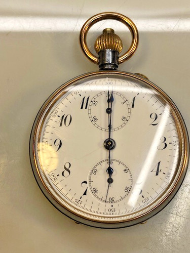 Vintage pocket watch - vintage,