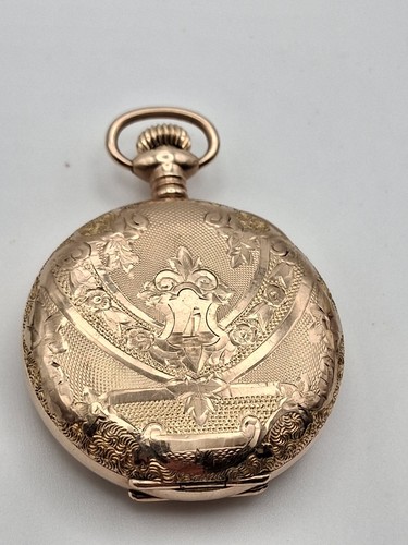 Antique elgin lady pocket - antique,