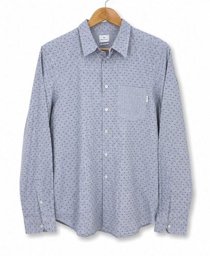 Paul smith blue - ps, patterned