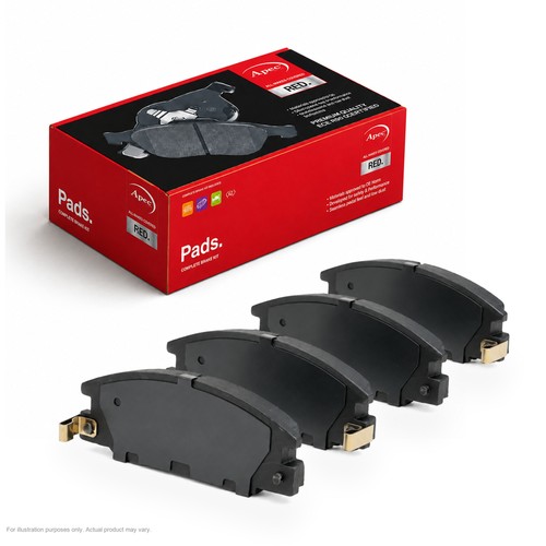 Apec front brake - brake, pads
