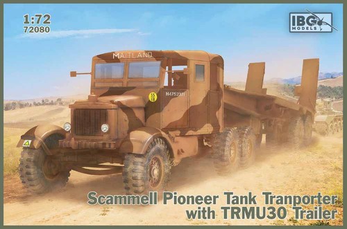 Ibg models 72080 scammell - 72080,