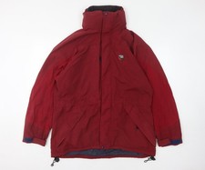 Mens UK Size L Sprayway Red