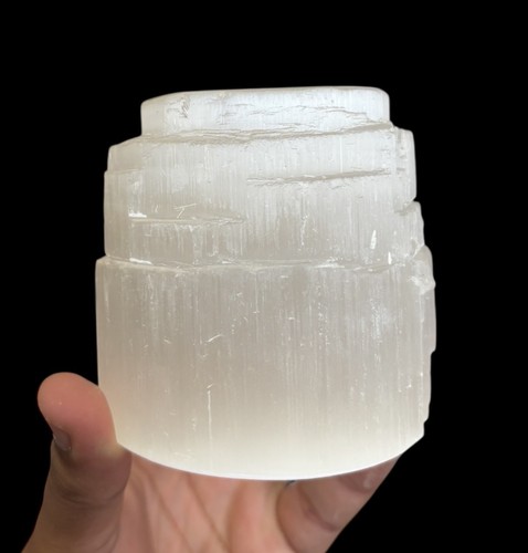 Selenite crystal tea - crystal,