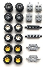 LEGO Wheels & Axles Bundle /
