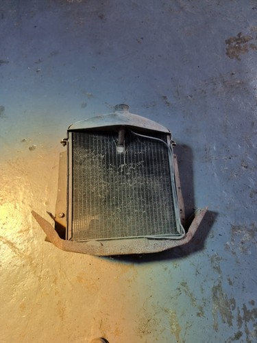 Rover 1946 radiator vintage - rover,