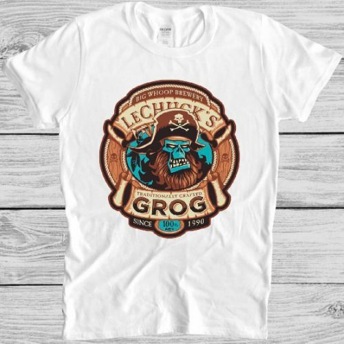 Grog shirt ghost pirate - grog, t