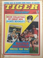 Tiger and Scorcher 13/11/76 Fulham FC, Malcolm Macdonald,  IPC UK Comic 