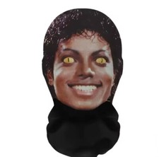 Michael Jackson Shiesty Mask