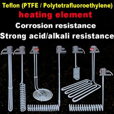 PTFE Teflon Coat Heater Calorifier @ Resistant to Strong Acid & Alkali Corrosion