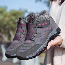 Womens Snow Boots Winter Fur