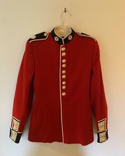 GT5) Coldstream Guards tunic, Kashket & Partners, Preowned