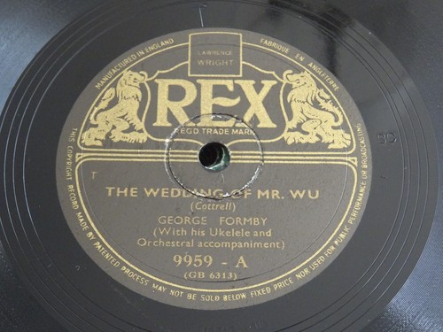 George formby the - the, wedding