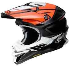 SHOEI VFX-WR 06 HELMET JAMMER TC8 BLACK ORANGE ADULT MOTOCROSS OFF ROAD MX NEW