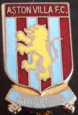 ASTON VILLA Vintage club crest