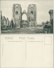 Elgin Cathedral Nave Looking