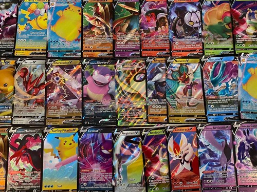 All holos pokemon cards bundle - pokemon,