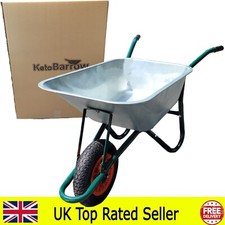 100l large wheelbarrow home