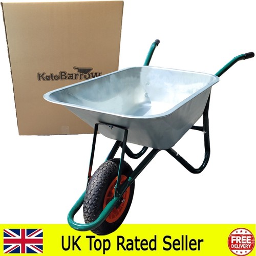 Wheelbarrow metal heavy duty - metal,