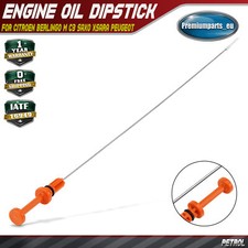 Engine Oil Dipstick Level for