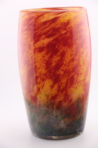 Large flambe pattern studio - pattern,