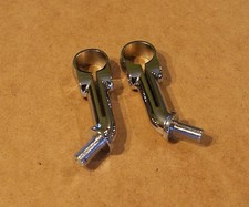 Handlebar Holder, Chrome, Fits