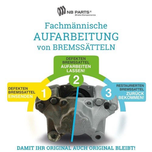 Reconditioned brake caliper - brake,