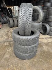4 x tyres 255 60 18   Goodyear