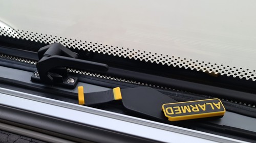 Motorhome caravan window - motorhome,