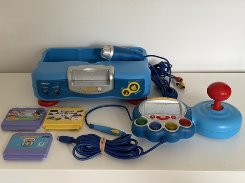 Vtech smile kids system - v,
