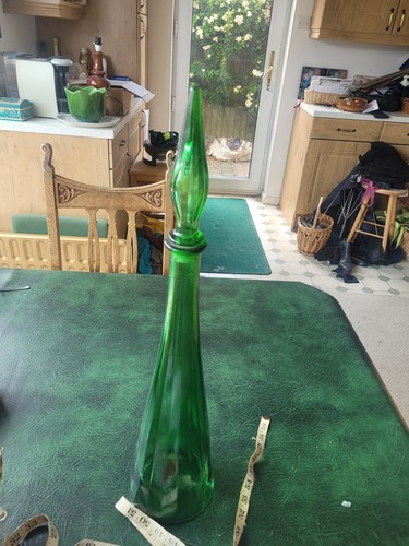 Mid century green empoli art - mid,