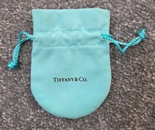Tiffany & Co Blue Drawstring