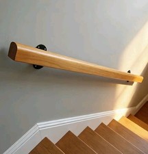 Wooden Handrails, 3 ft