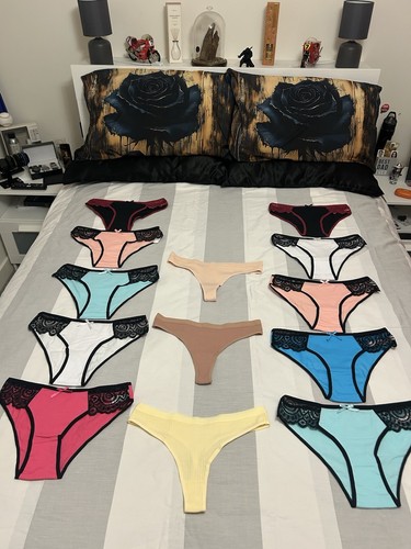 Lingerie bundle pairs off - 13,
