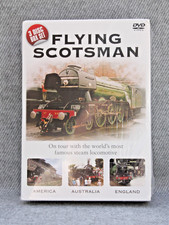 A  DVD three disc box set,  'Flying Scotsman' - new and still sealed