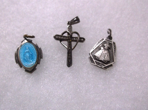 Religious charms set - set, 3-