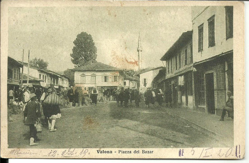 Albania vlora bazaar - albania,