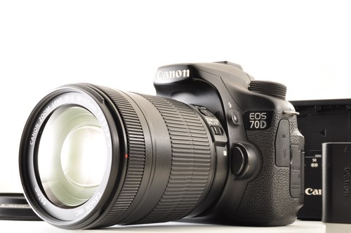 Canon eos 70d 2mp - eos, dslr