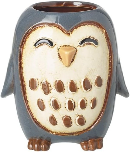 Large ceramic owl - large,
